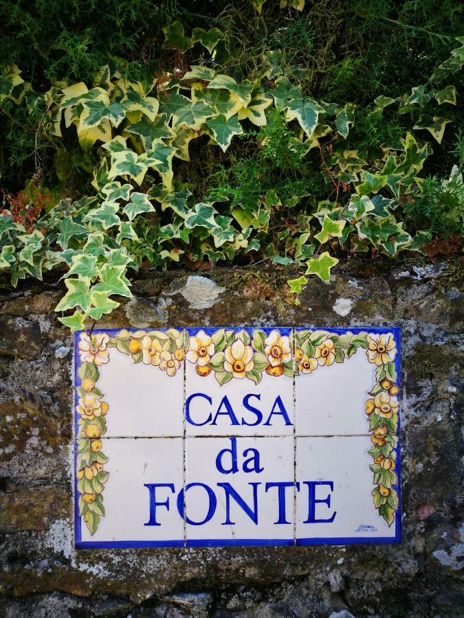 A Casa Da Fonte Villa Alviobeira Exterior photo